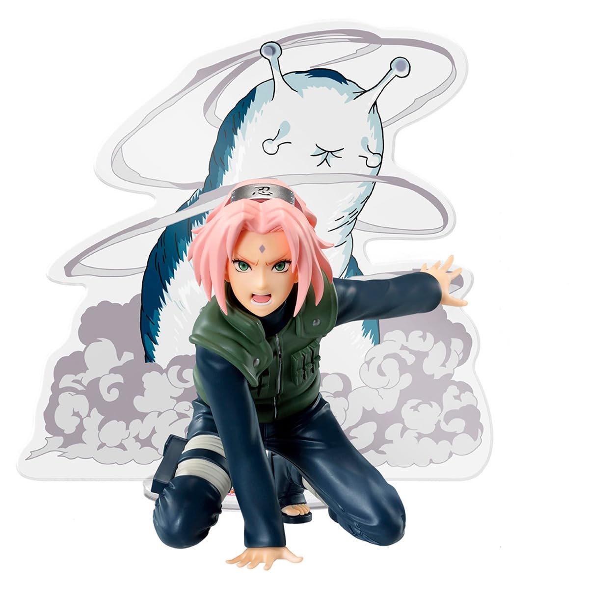 Banpresto Action Figure Sakura Haruno Naruto Shippuden, panneau de lunettes, 9 cm multicolore BP88138 Banpresto Action Figure Sakura Haruno Naruto Shippuden, panneau de lunettes, 9 cm multicolore BP88138